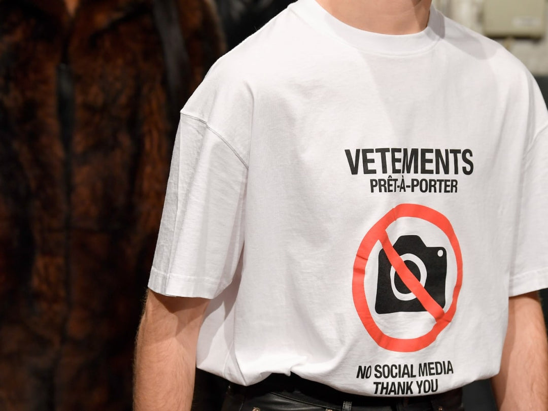 Vetements: la rivoluzione della moda d'avanguardia