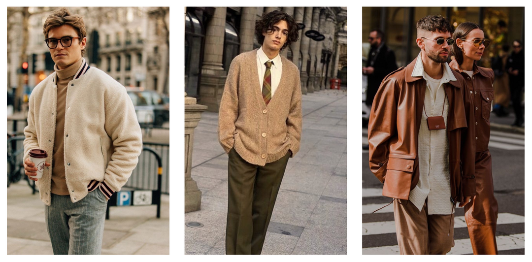 Tendenze Outwear Uomo 2022: Bomber, Cardigan e Giacche in Pelle