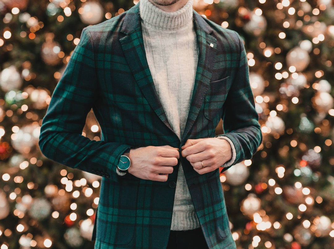 Capodanno 2022:  Idee outfit uomo per il nuovo anno