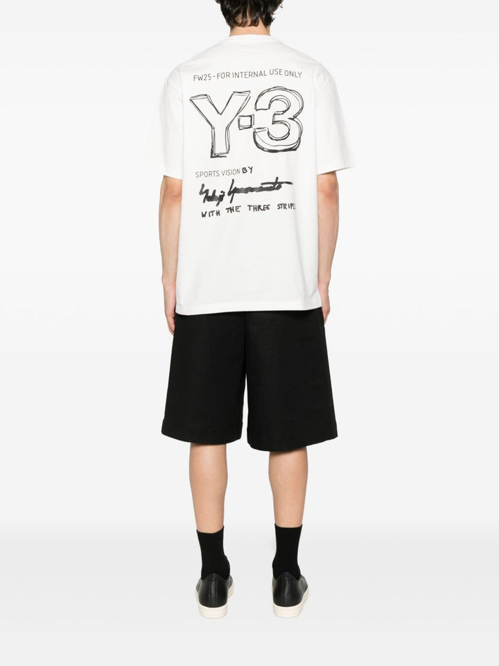 Adidas Y3 KB2607WHITE