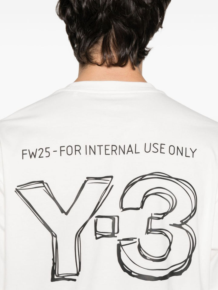 Adidas Y3 KB2607WHITE