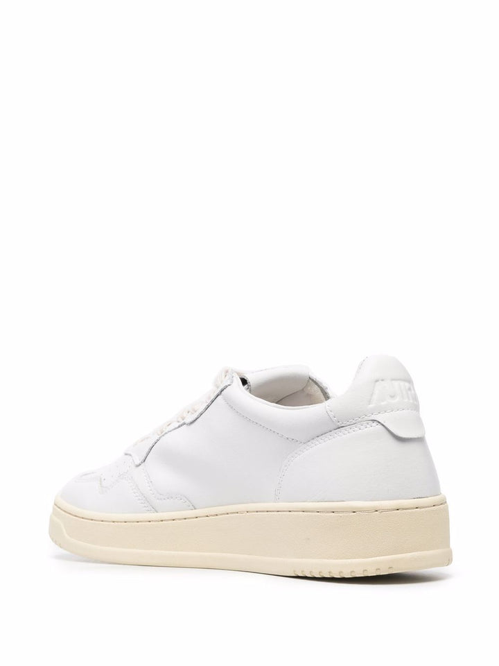 Sneaker Bianca Con Platform bianca 