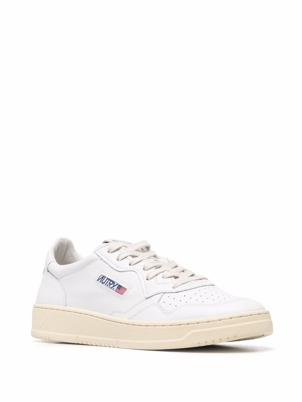 Sneaker Bianca Con Platform bianca 