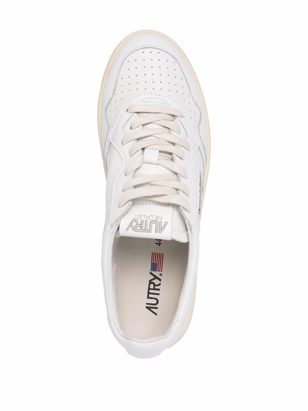 Sneaker Bianca Con Platform bianca 
