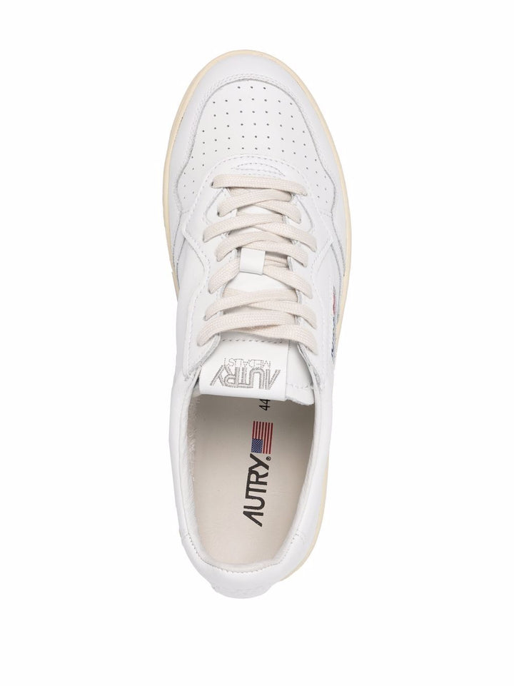 Sneaker Bianca Con Platform bianca 