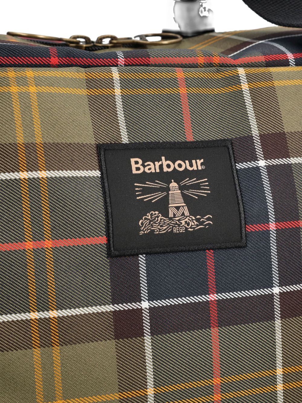 Borsa da viaggio Torridon tartan 