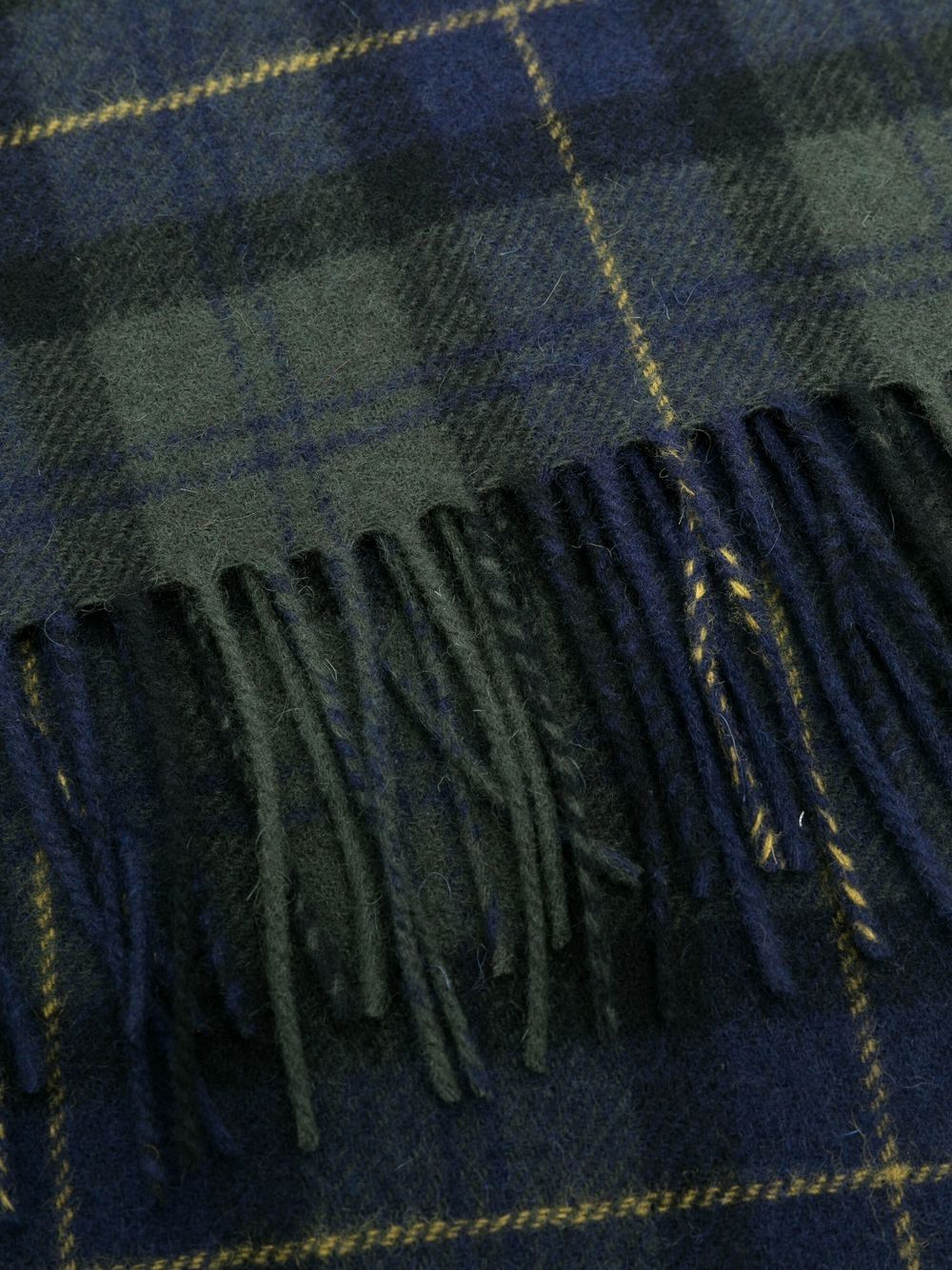 Sciarpa tartan multicolore 