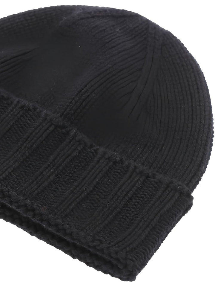 Berretto blu navy in cashmere 