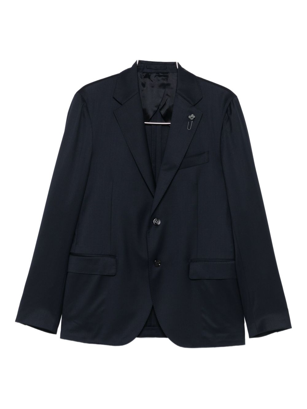 Completo monopetto blu navy 