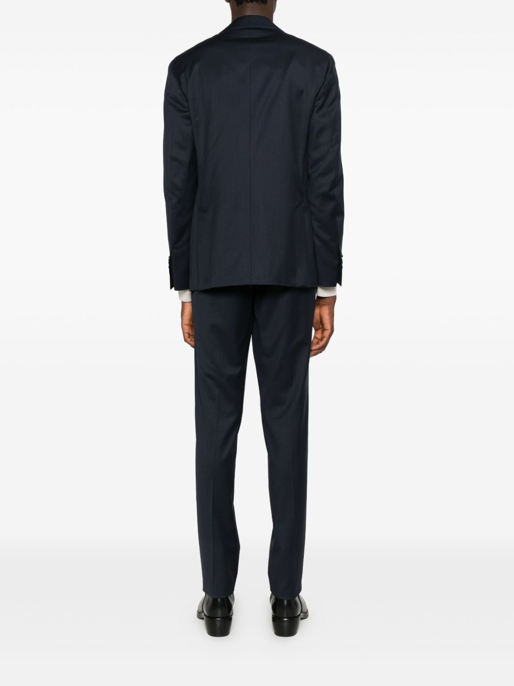 Completo monopetto blu navy 