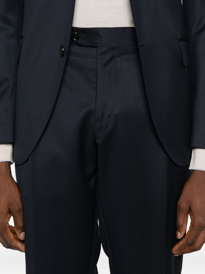 Completo monopetto blu navy 