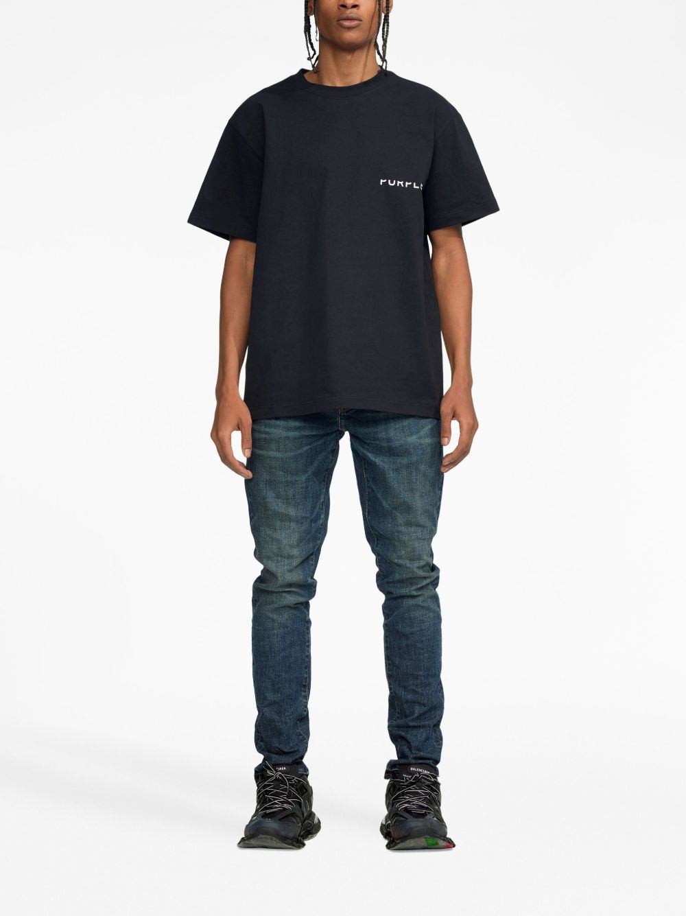 Purple Brand P001DKSR323DK INDIGO