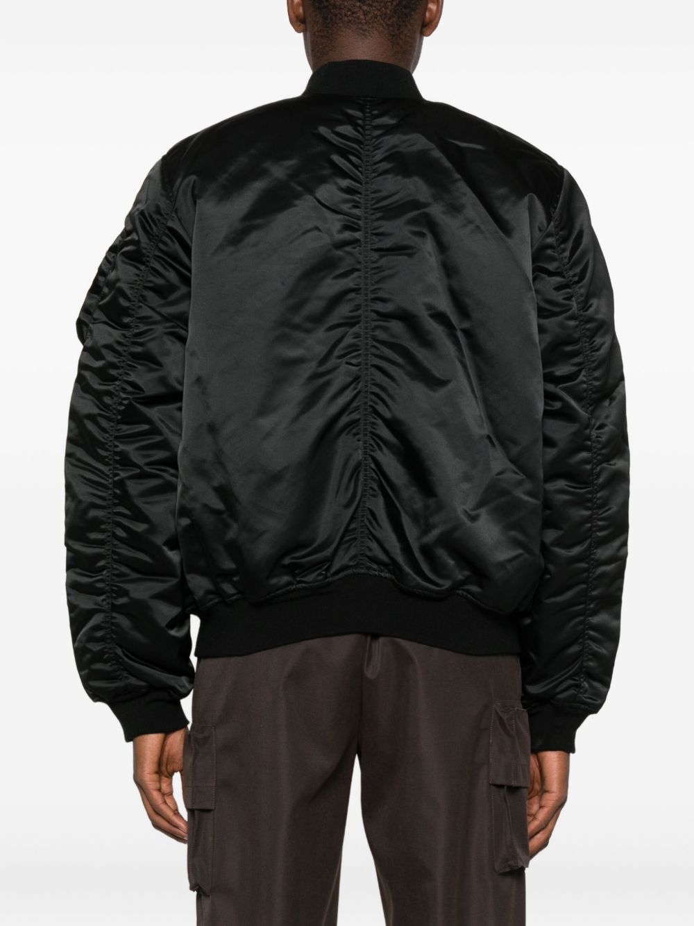 Giacca bomber nera Alpha Industries 
