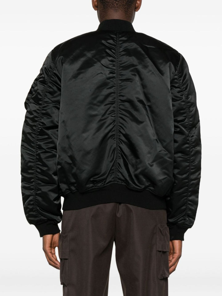 Giacca bomber nera Alpha Industries 