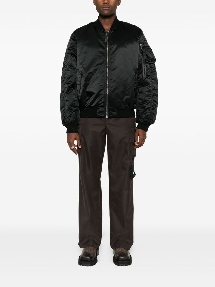 Giacca bomber nera Alpha Industries 