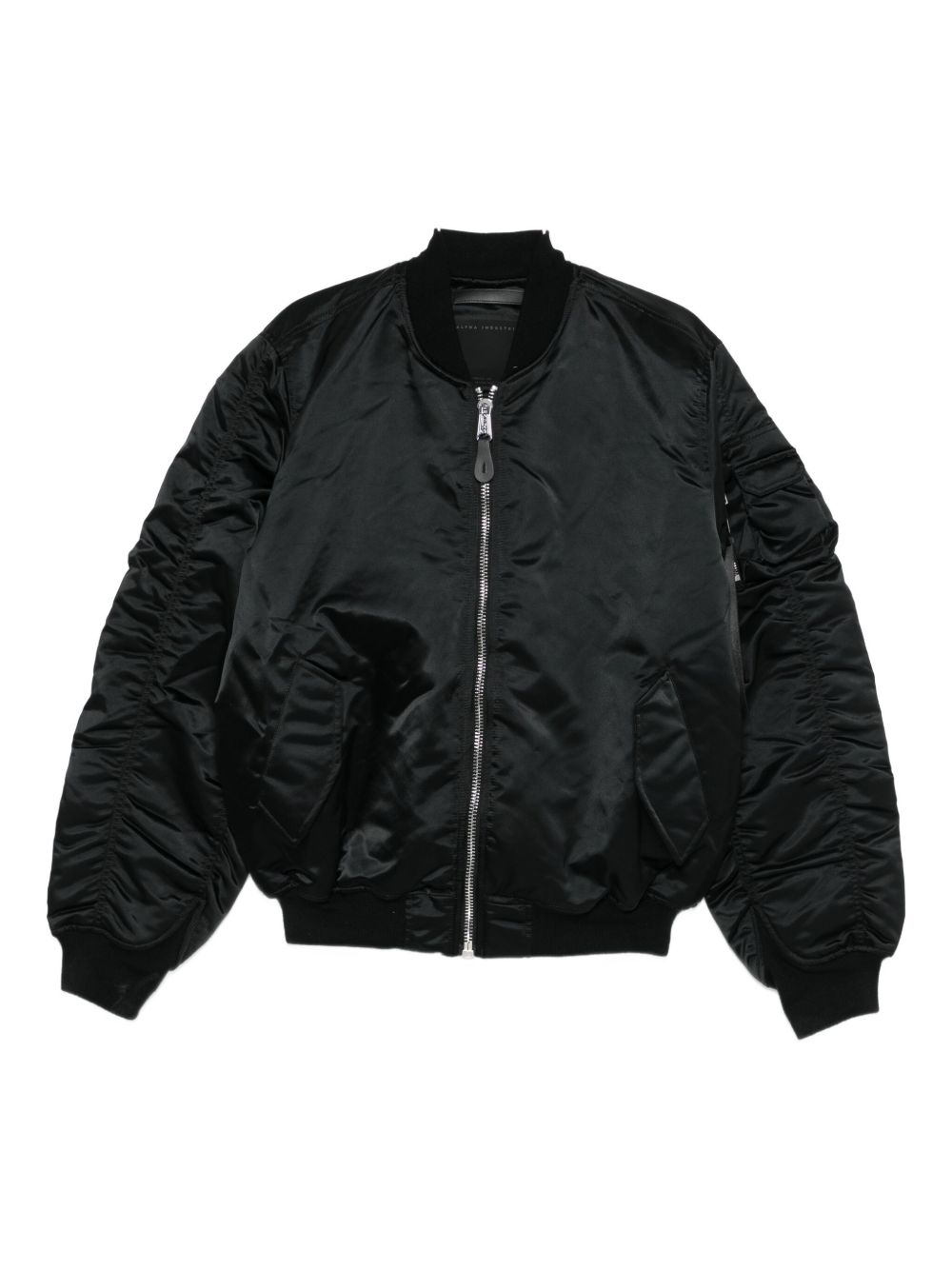 Giacca bomber nera Alpha Industries 