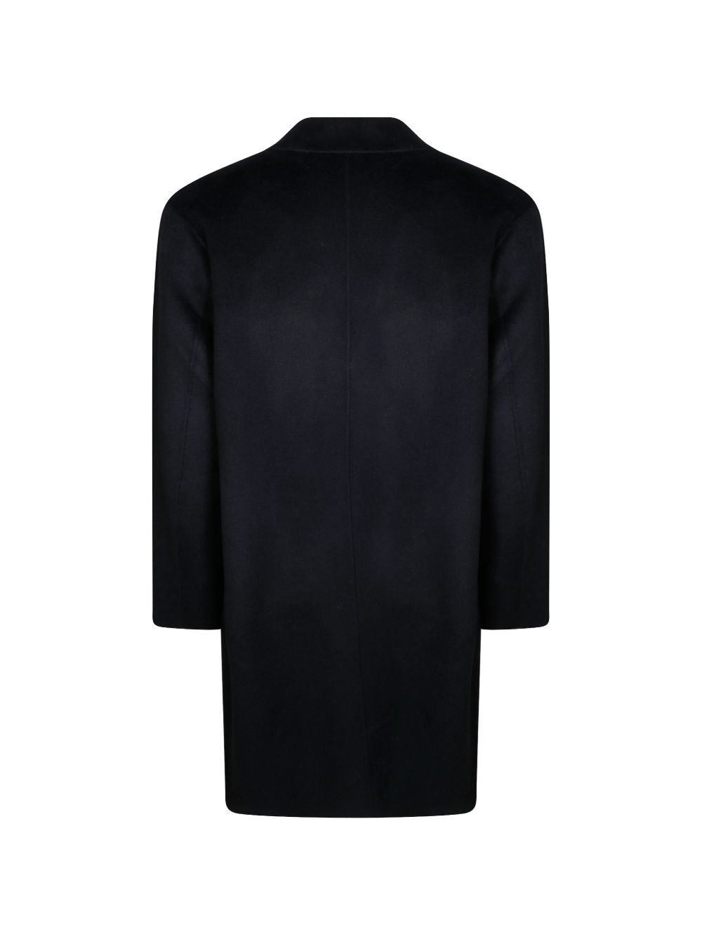 Cappotto monopetto oversize nero 
