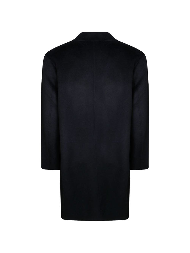 Cappotto monopetto oversize nero 