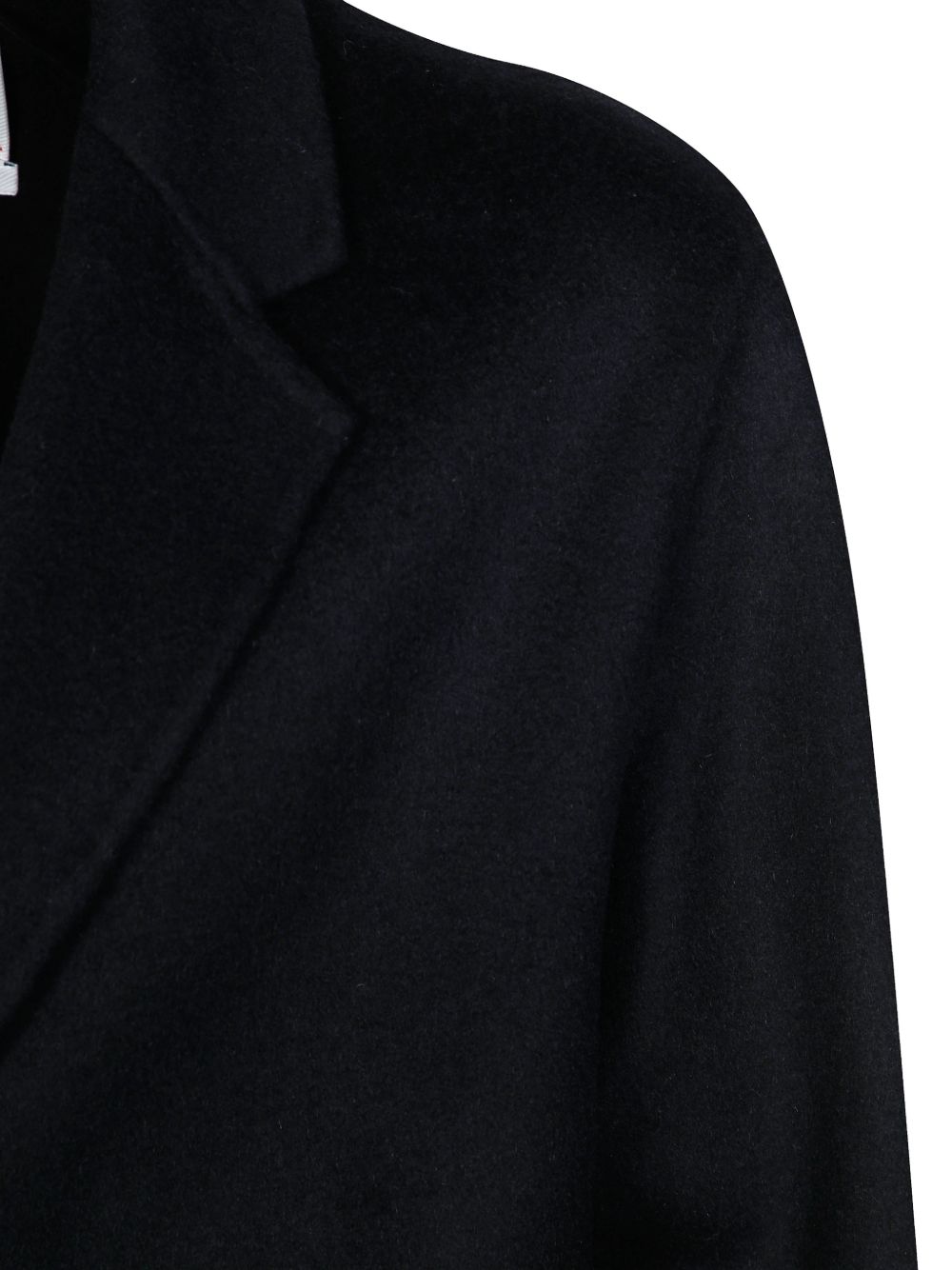 Cappotto monopetto oversize nero 