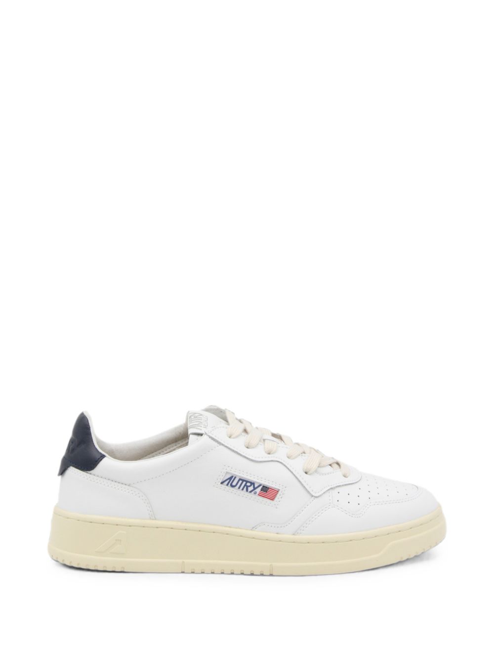 Sneakers white/space con applicazione logo 
