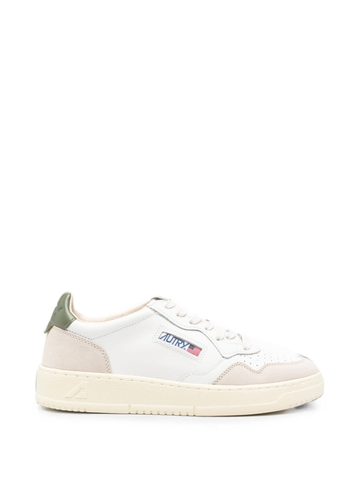 Sneakers bianche Medalist con inserti 