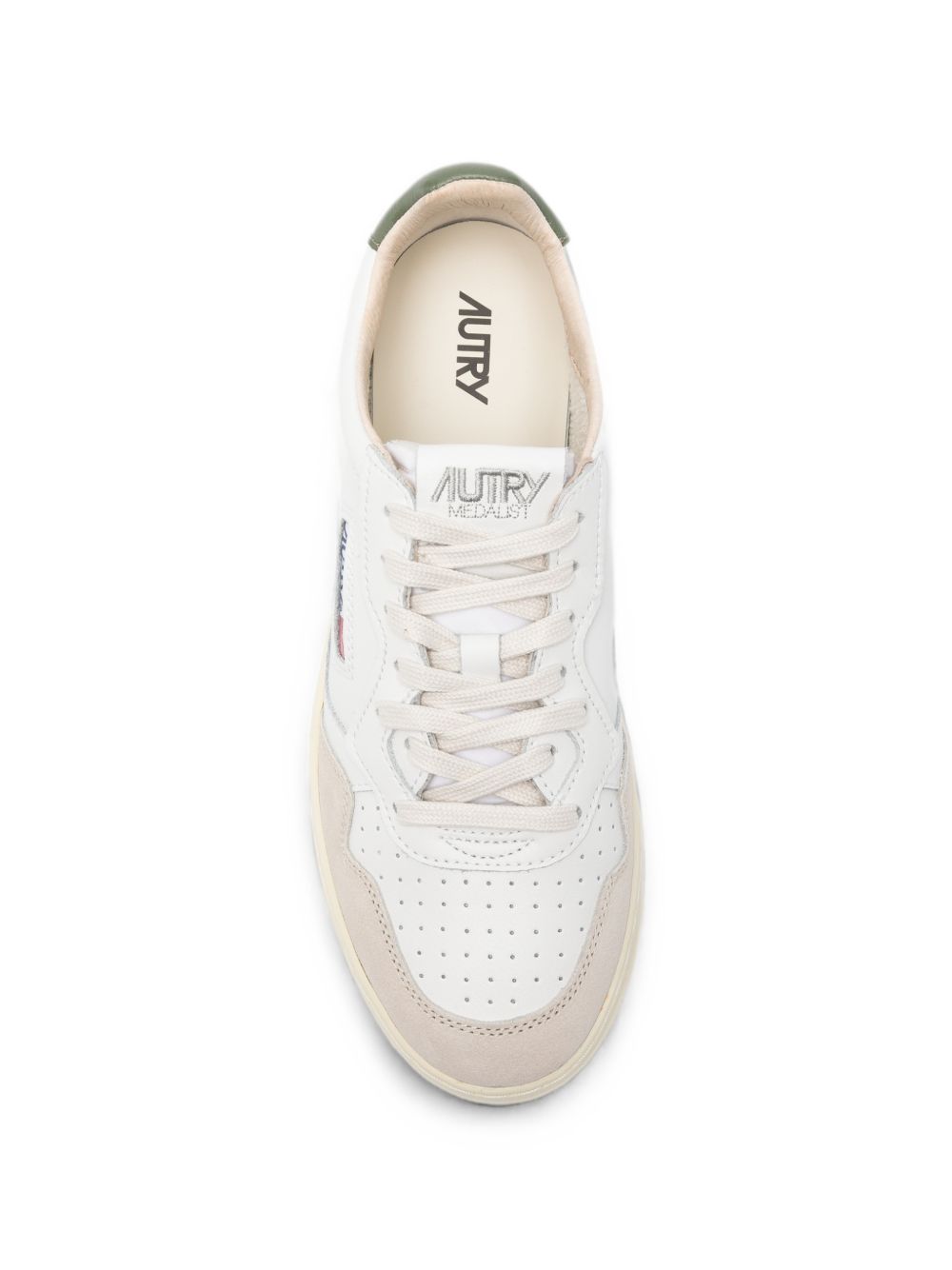 Sneakers bianche Medalist con inserti 