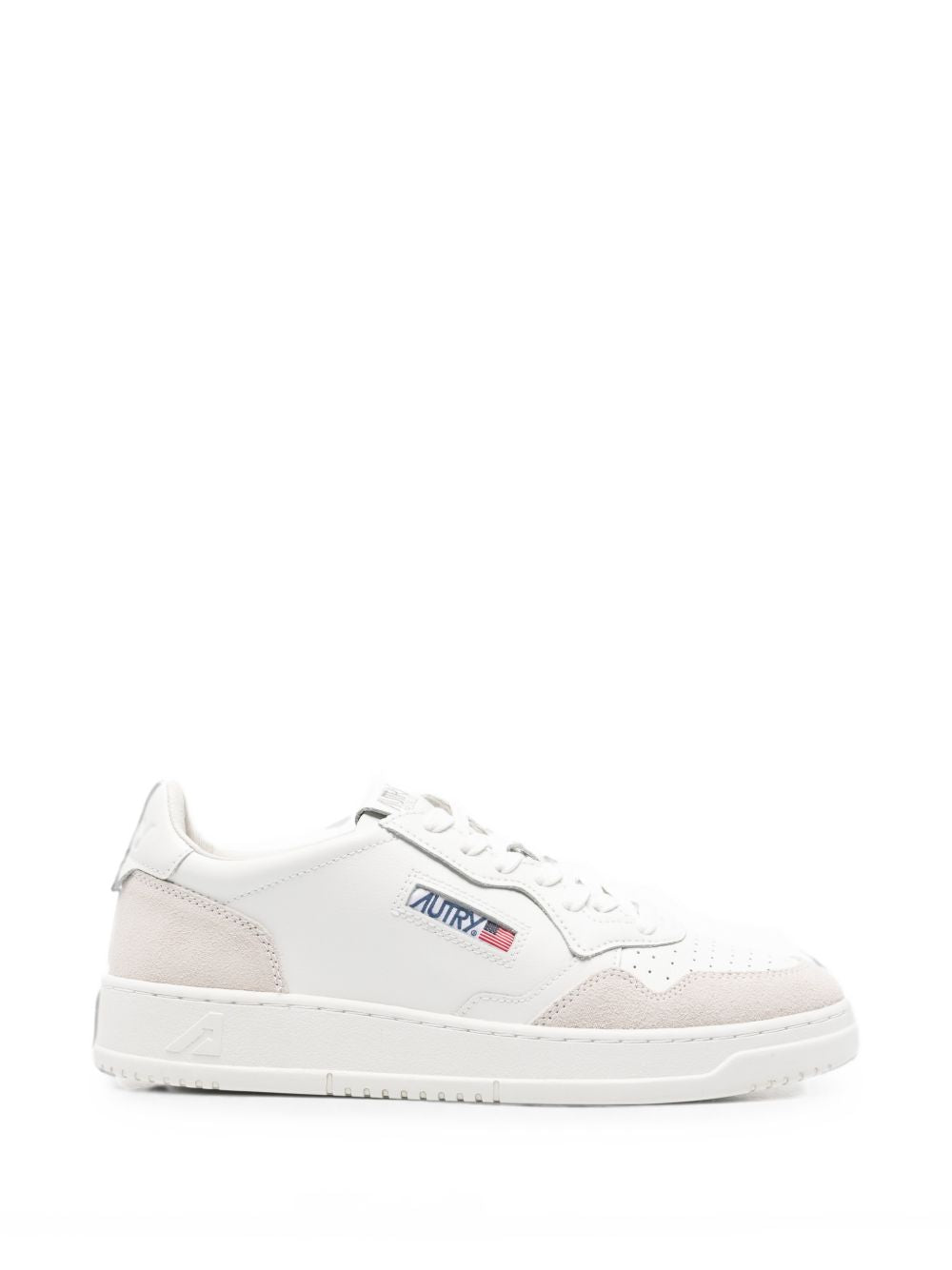 Sneakers bianche Medalist traforate 