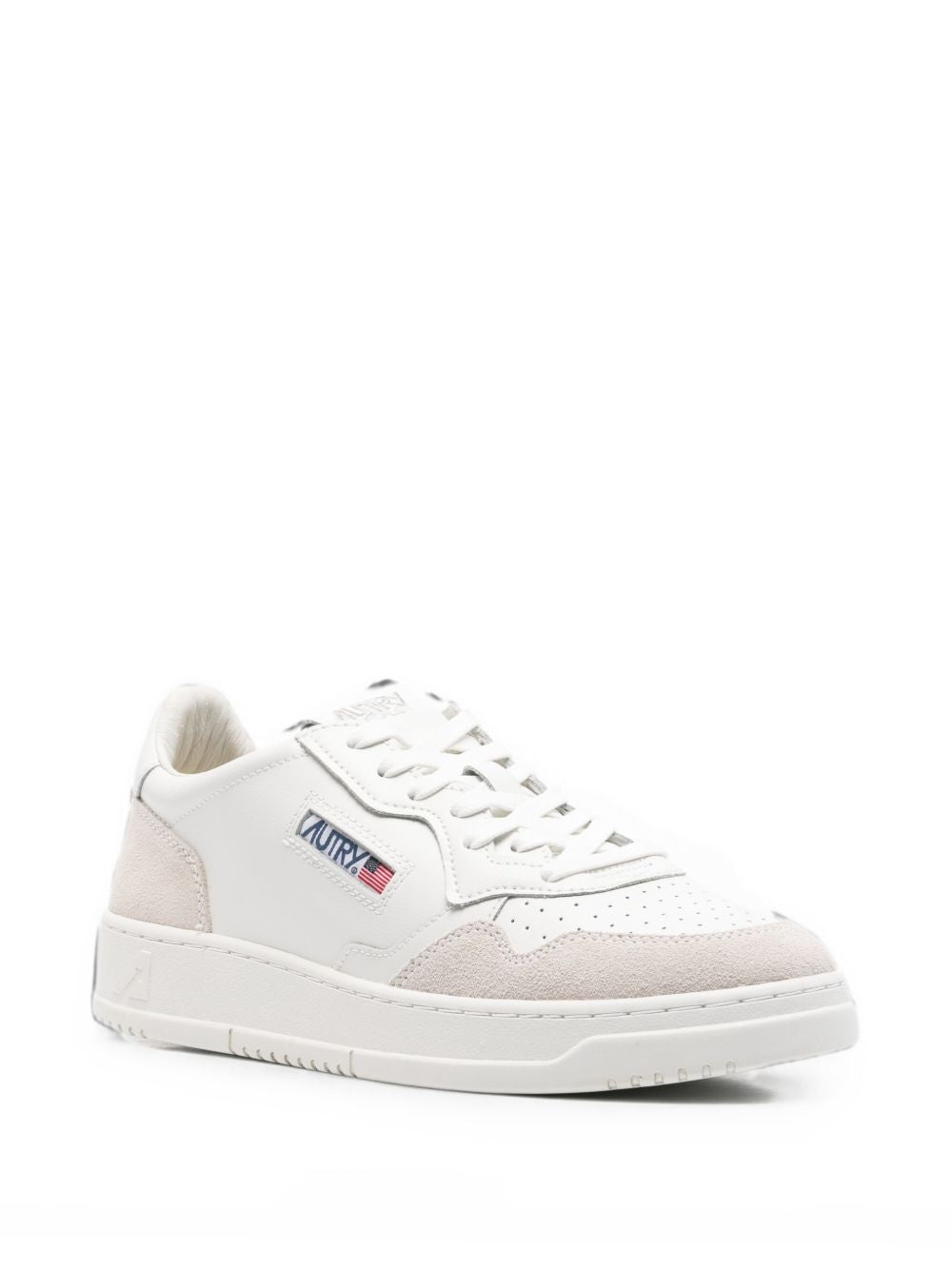 Sneakers bianche Medalist traforate 