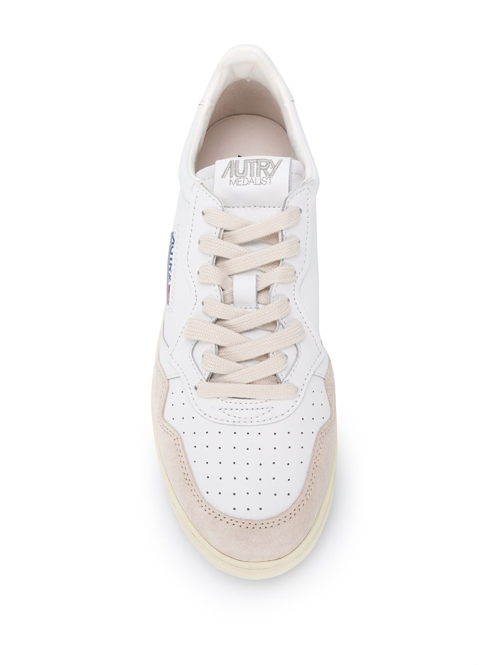 Sneakers Medalist bianche 