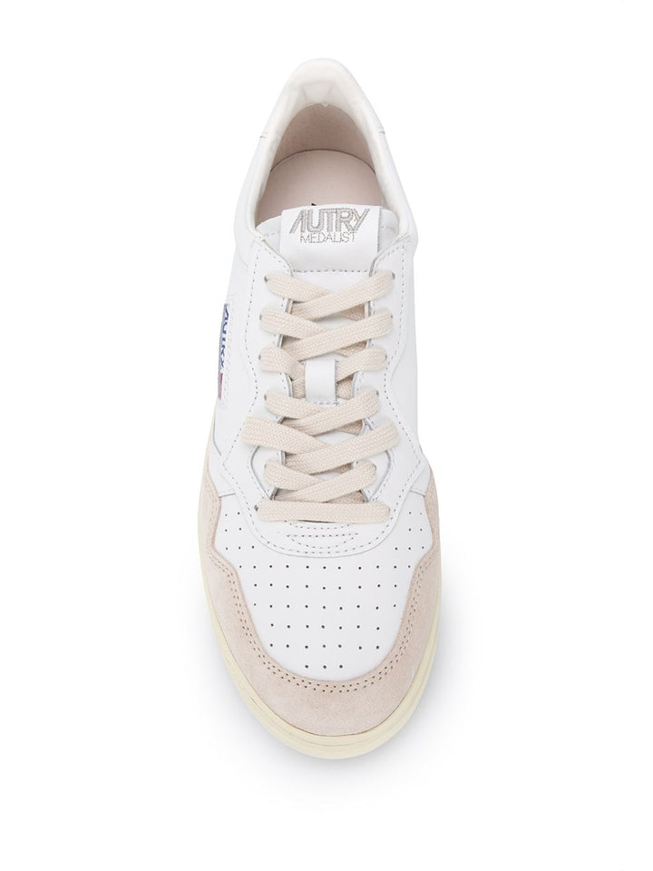 Sneakers Medalist bianche 