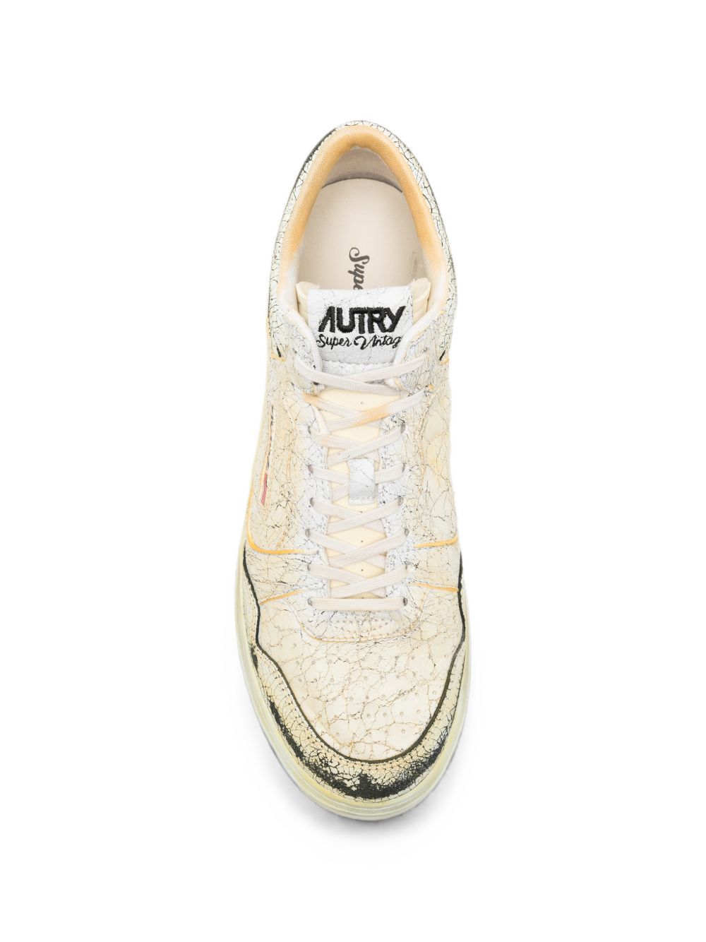 Sneakers bianche in pelle 
