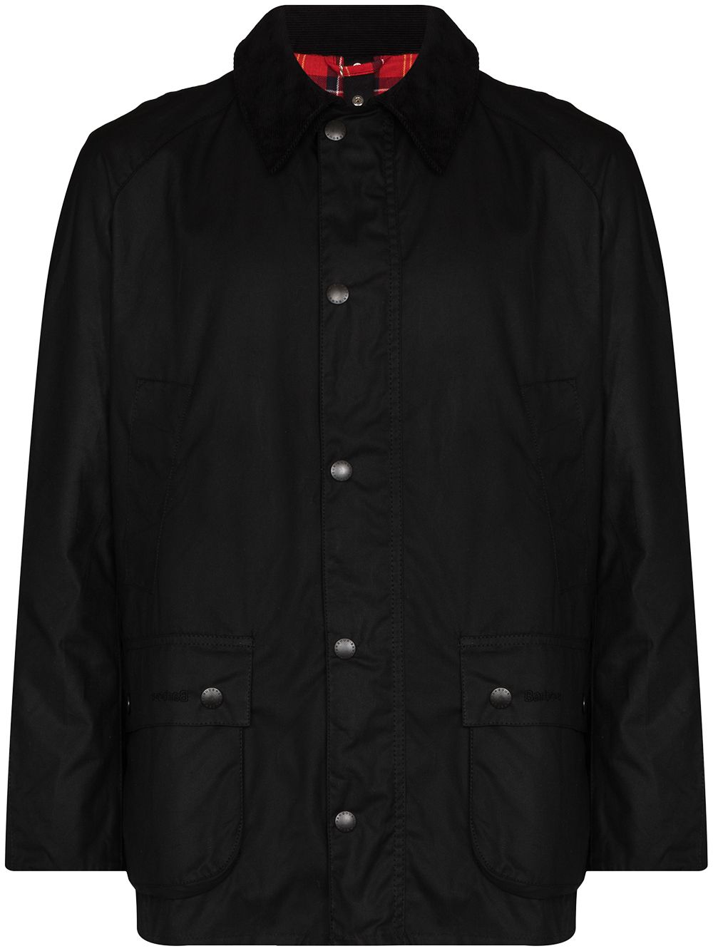 Giacca Ashby cerata nera 