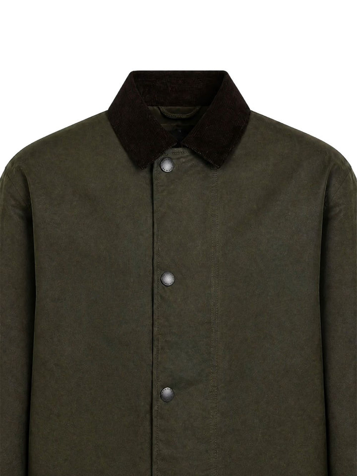 Giacca Short Liddesdale Wax sage 