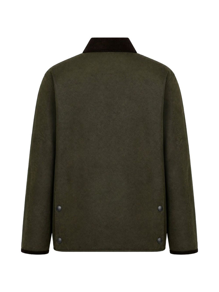 Giacca Short Liddesdale Wax sage 