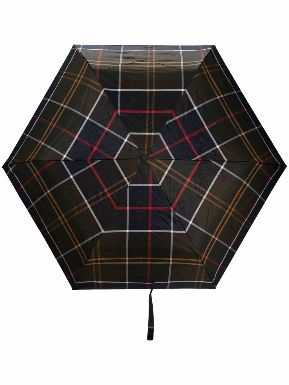 Ombrello tartan Barbour a quadri 