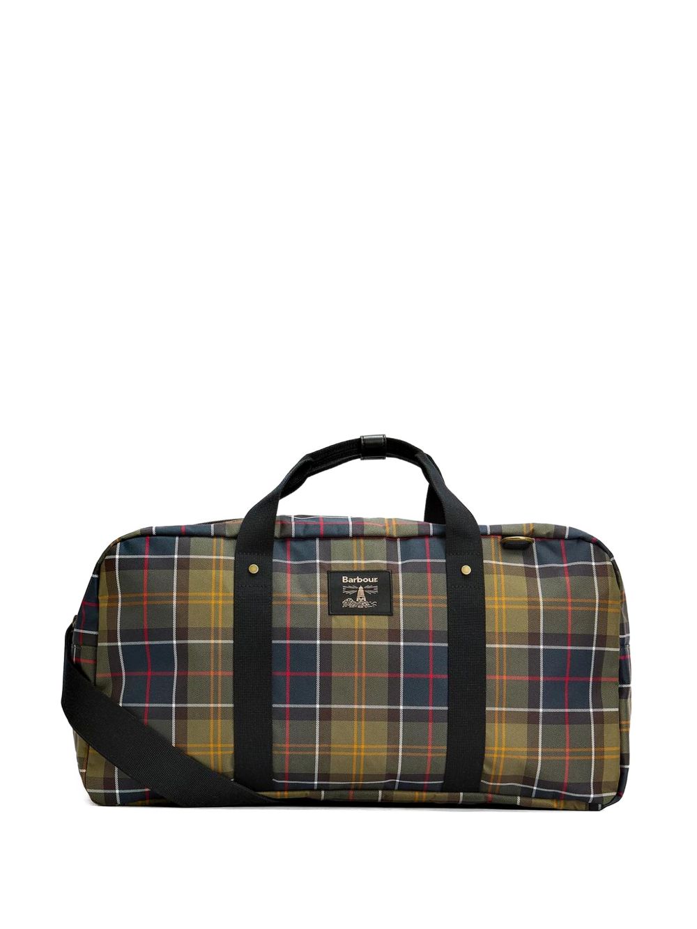 Valigia verde Barbour Torridon Tartan 