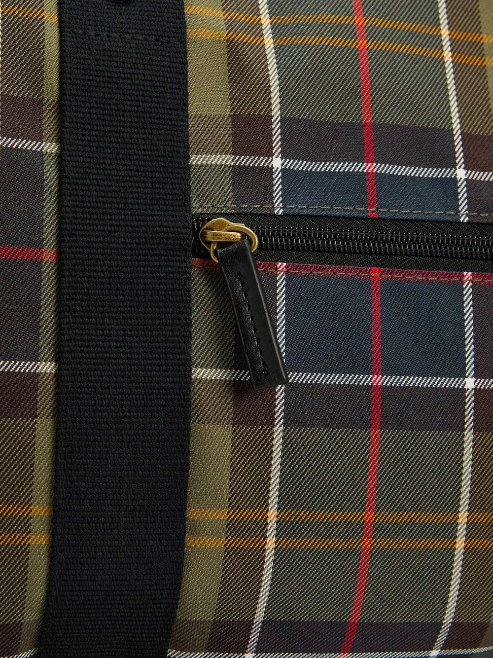Valigia verde Barbour Torridon Tartan 