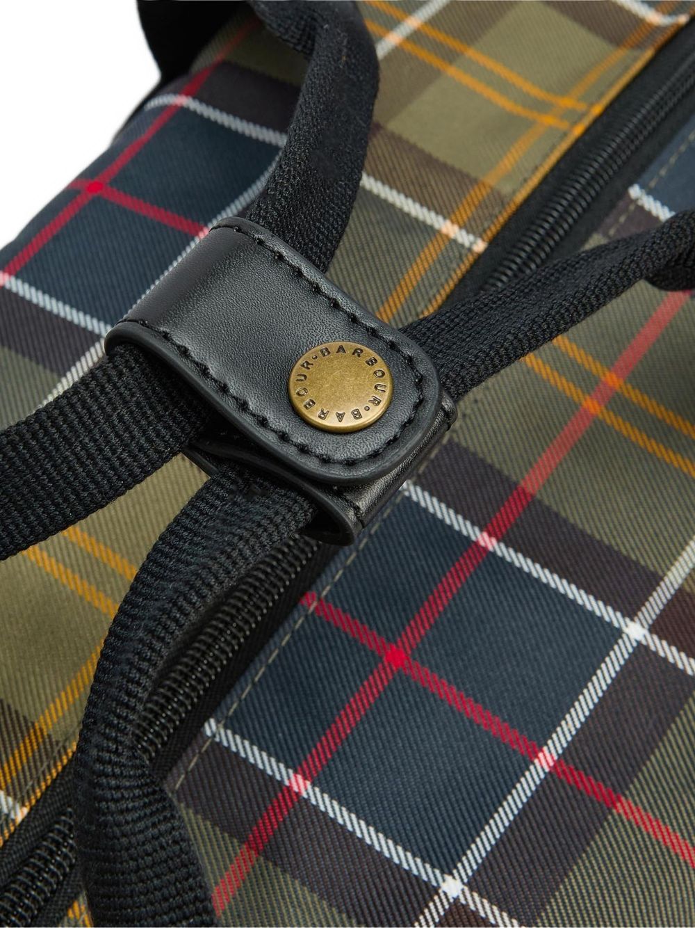 Valigia verde Barbour Torridon Tartan 