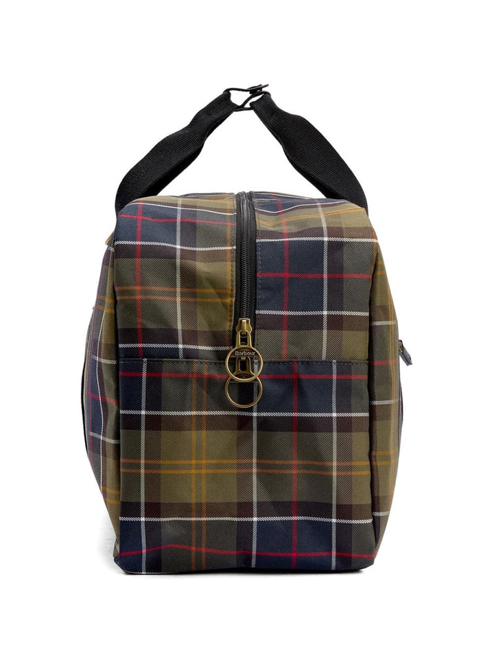 Valigia verde Barbour Torridon Tartan 