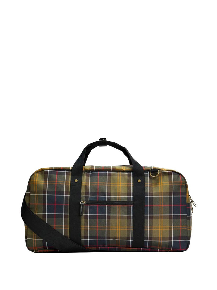 Valigia verde Barbour Torridon Tartan 