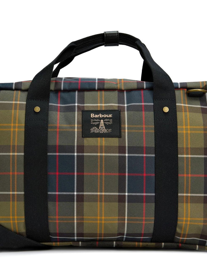 Valigia verde Barbour Torridon Tartan 