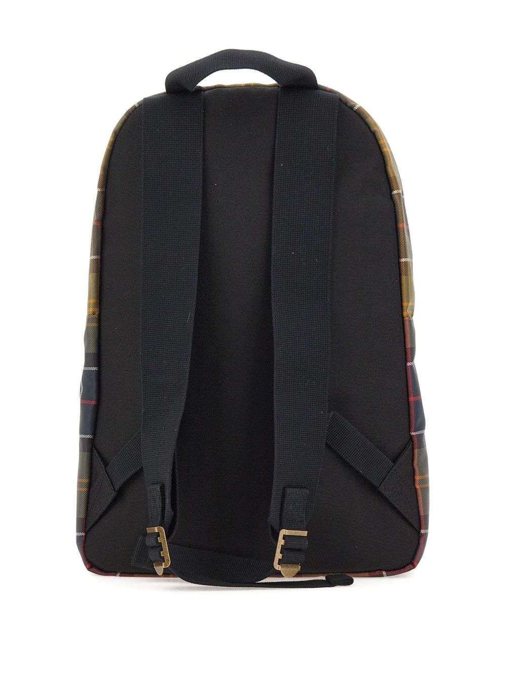 Zaino verde Barbour tartan 