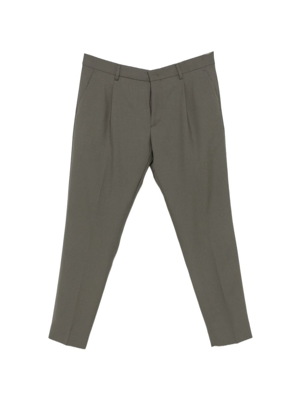 Pantaloni fango Ricky con pieghe 
