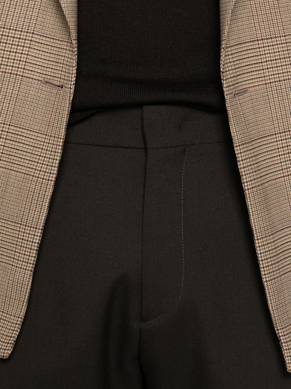 Pantaloni moro Ricky con pieghe 