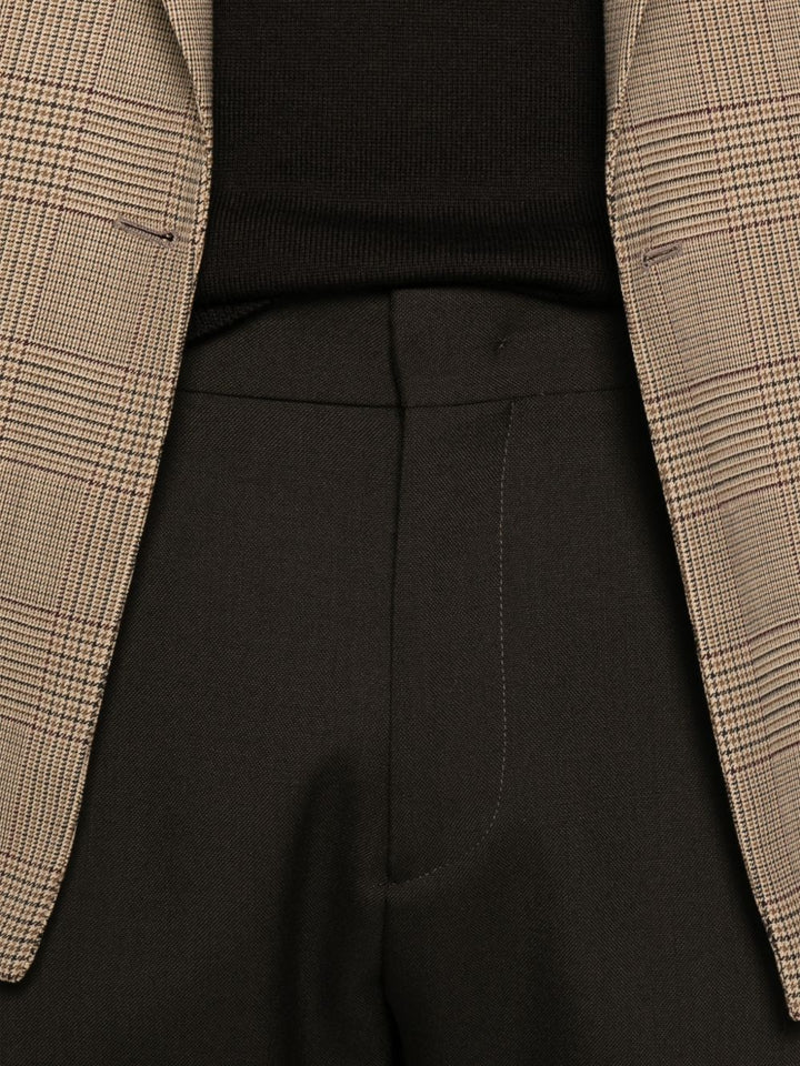Pantaloni moro Ricky con pieghe 
