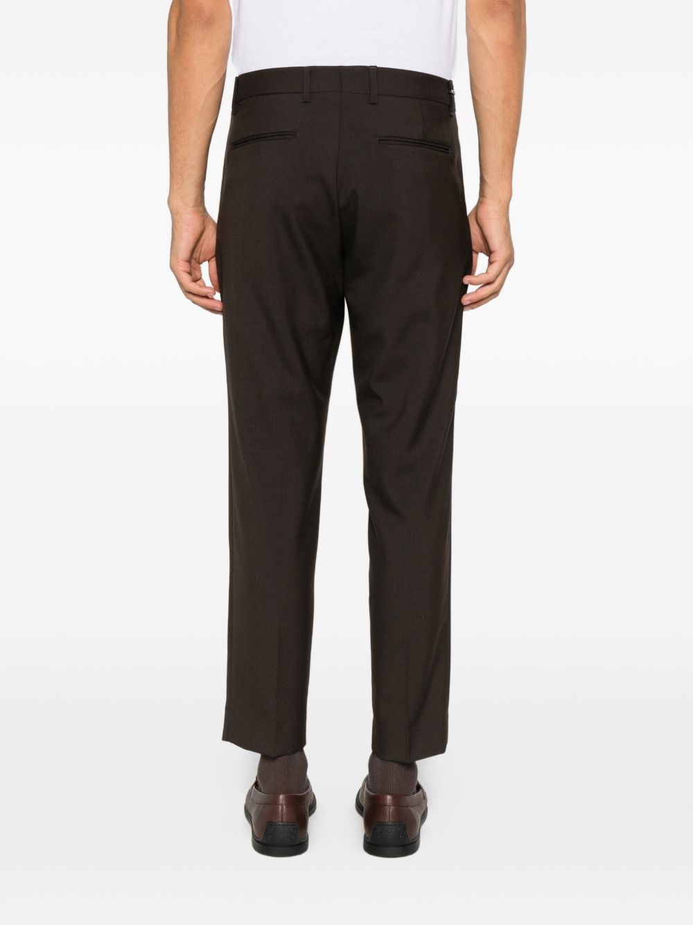 Pantaloni moro Ricky con pieghe 