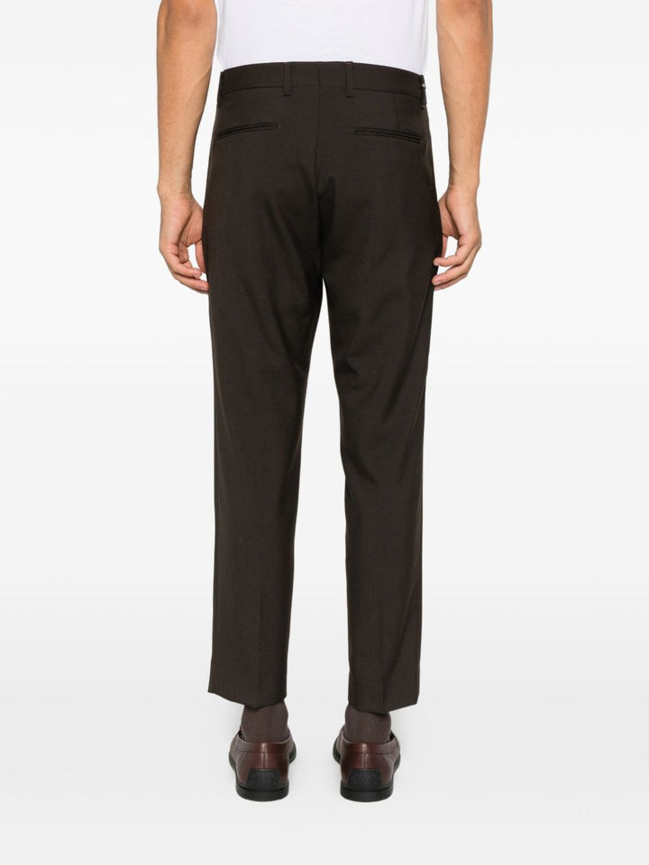 Pantaloni moro Ricky con pieghe 