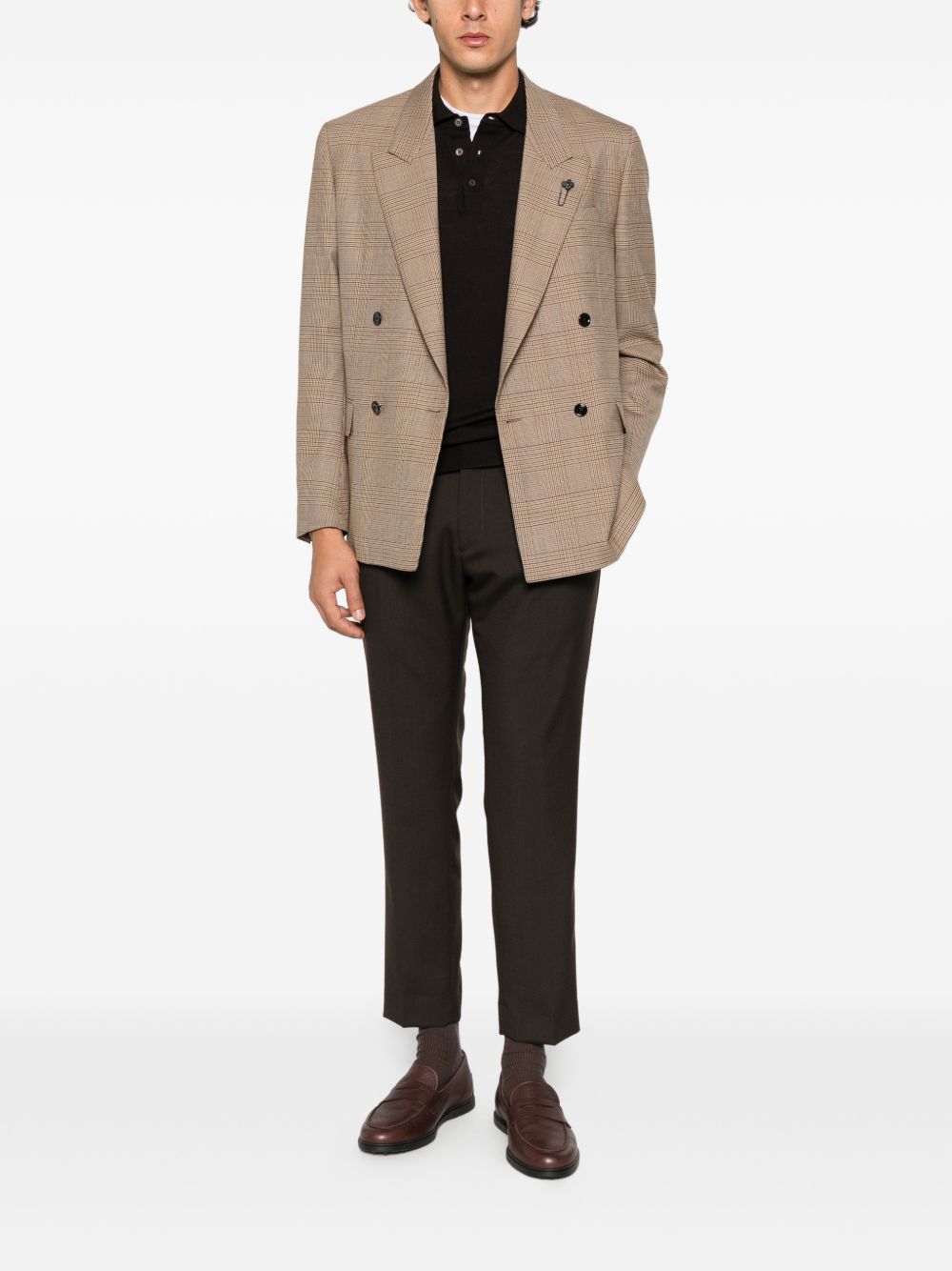 Pantaloni moro Ricky con pieghe 