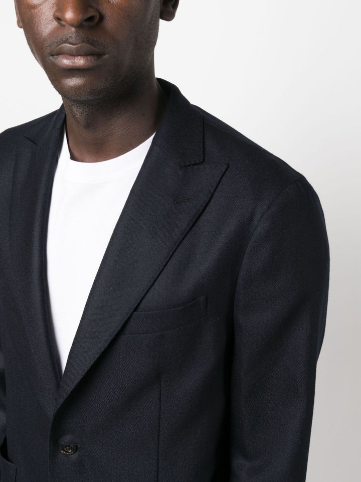 Blazer monopetto blu 