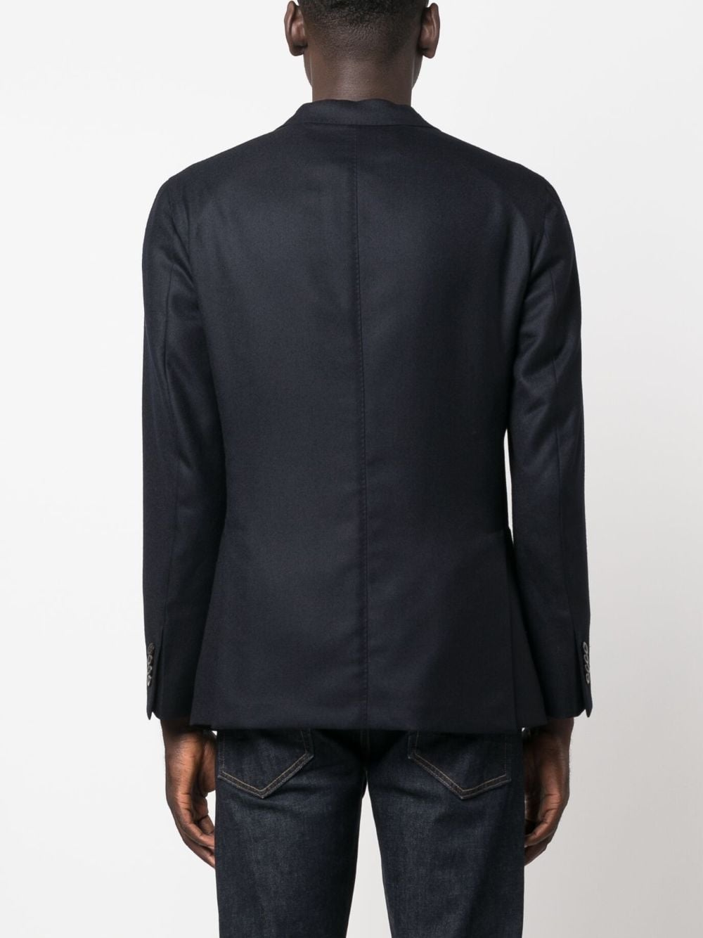 Blazer monopetto blu 